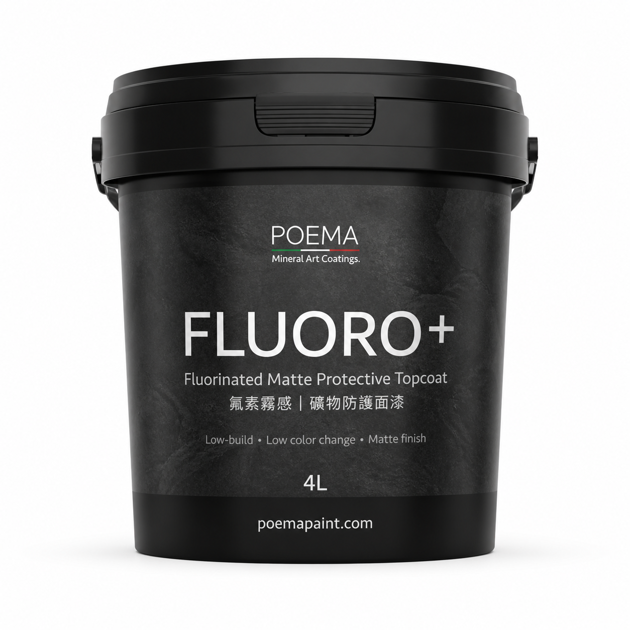 FLUORO+ Mineral Protective Topcoat 4L
